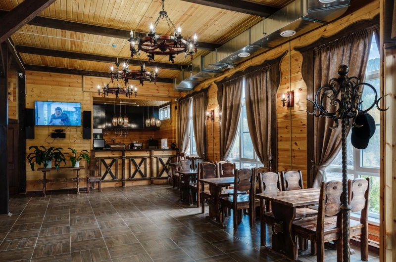 Отель Аллюр, Архыз. Фото 13
